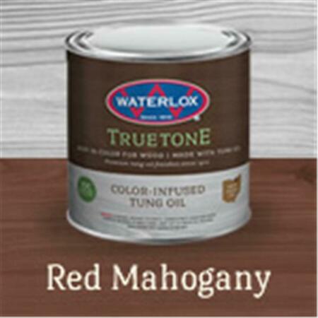 WATERLOX Red Mahogany True Tone Color-Infused Tung Oil TB 7008 125